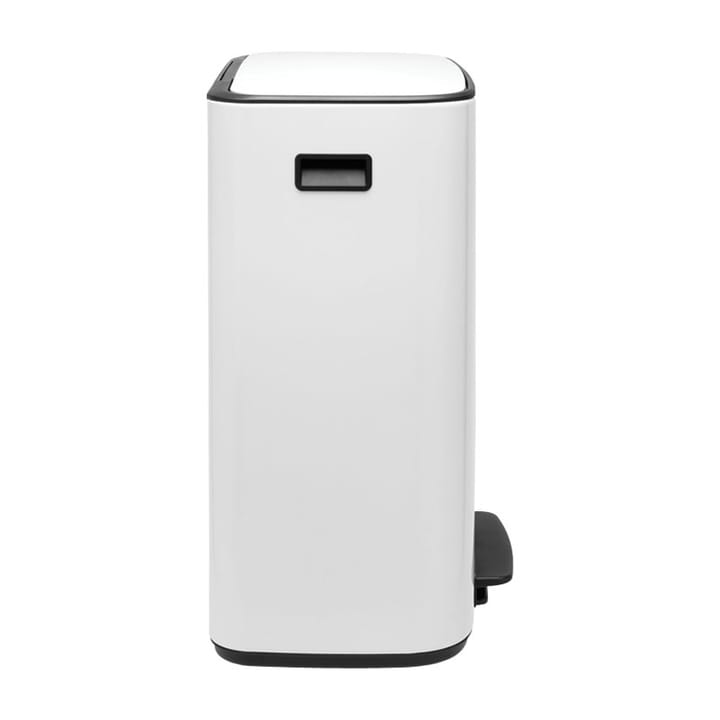 Bo kosz z pedałem 2x30 L - Biały - Brabantia