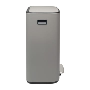 Bo kosz z pedałem 2x30 L - Mineral concrete grey - Brabantia