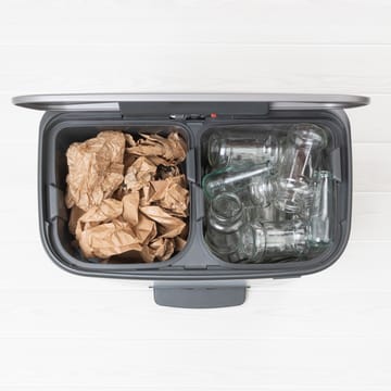 Bo kosz z pedałem 2x30 L - Platinum - Brabantia
