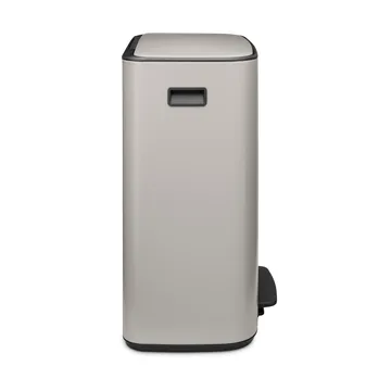 Bo kosz z pedałem 2x30 L - Soft grey - Brabantia