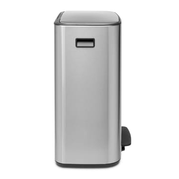 Bo kosz z pedałem 2x30 L - Stal matowa - Brabantia