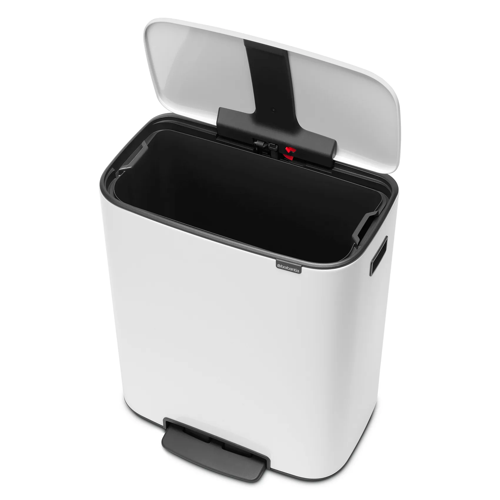 Bo kosz z pedałem 60 L, Biały Brabantia