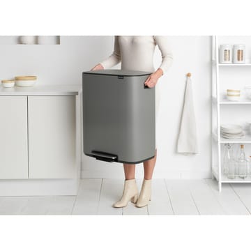 Bo kosz z pedałem 60 L - Mineral concrete grey - Brabantia