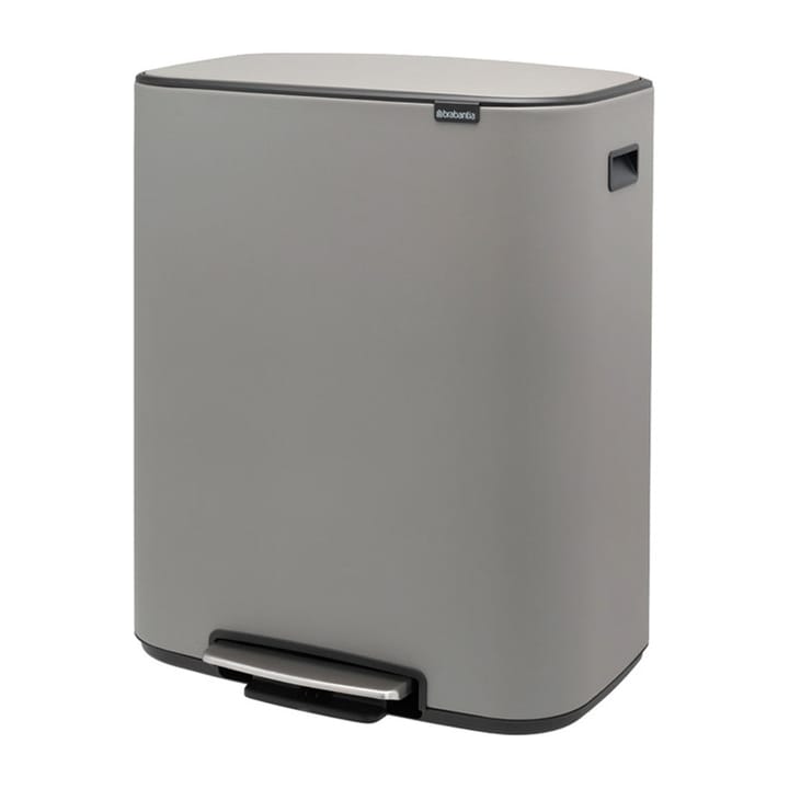 Bo kosz z pedałem 60 L - Mineral concrete grey - Brabantia