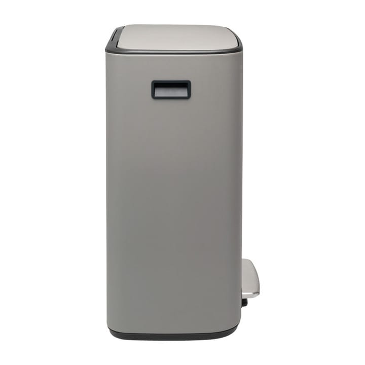 Bo kosz z pedałem 60 L - Mineral concrete grey - Brabantia