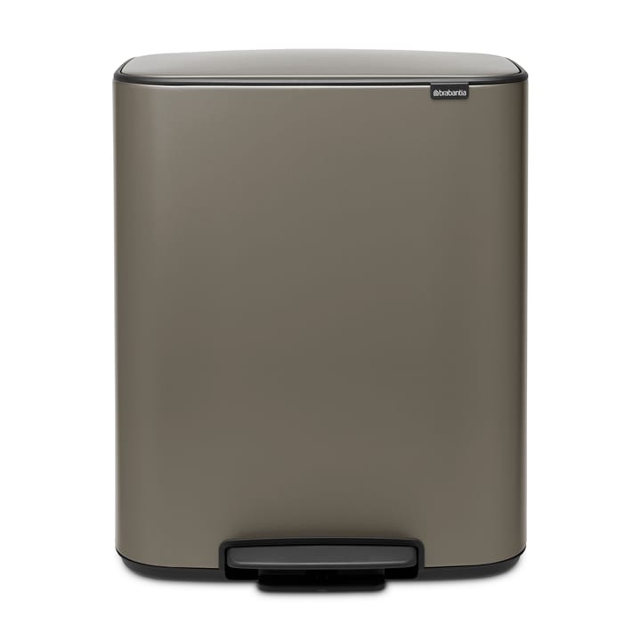 Bo kosz z pedałem 60 L - Platinum - Brabantia