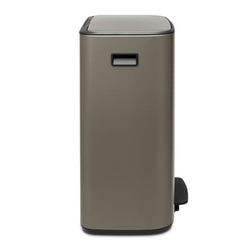 Bo kosz z pedałem 60 L - Platinum - Brabantia