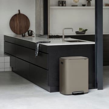 Bo kosz z pedałem 60 L - Platinum - Brabantia