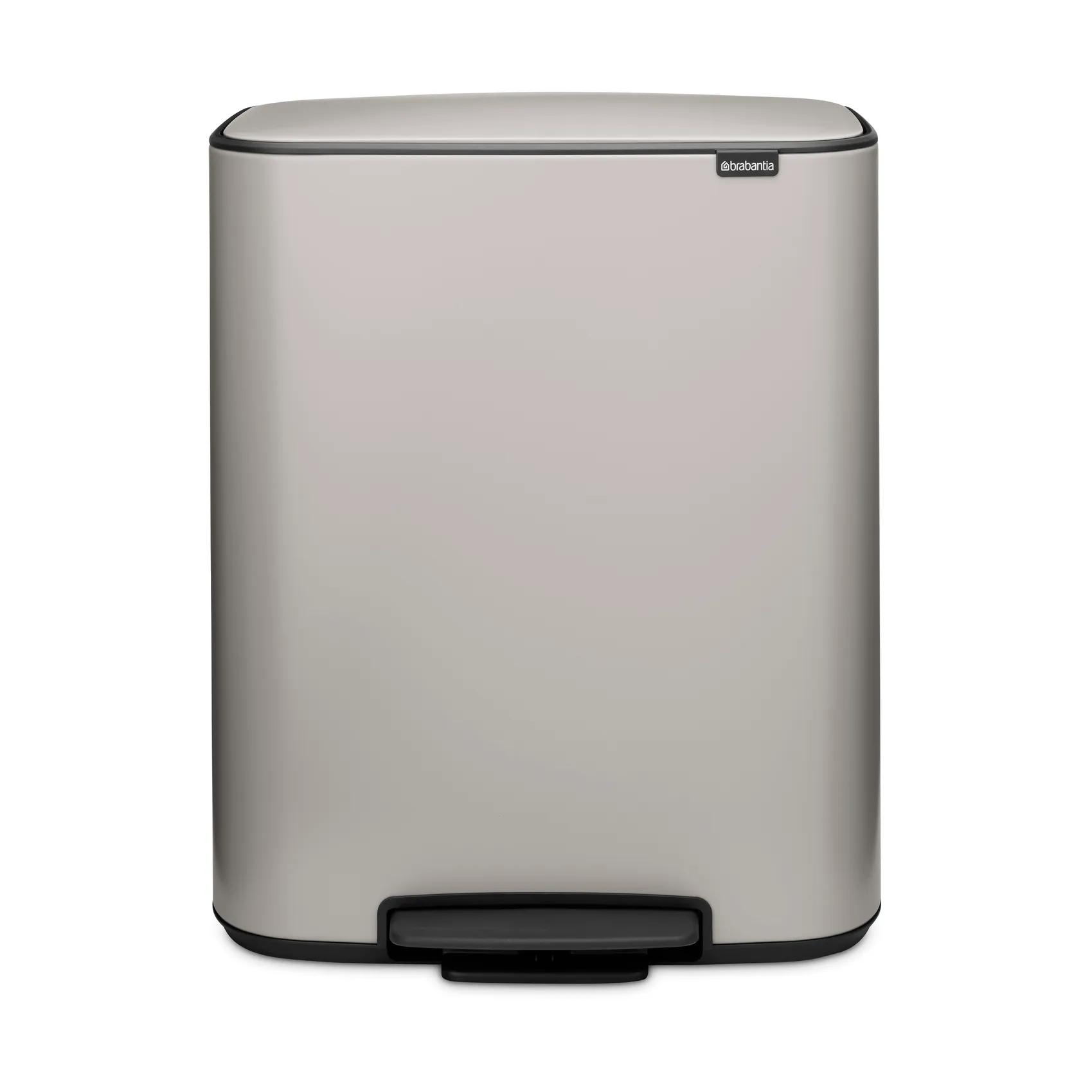 Bo kosz z pedałem 60 L, Soft grey Brabantia