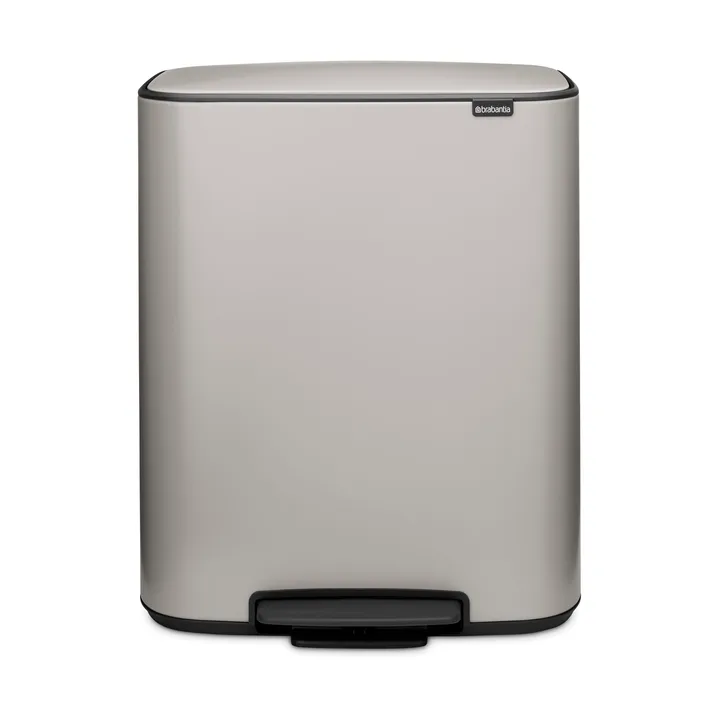 Bo kosz z pedałem 60 L - Soft grey - Brabantia