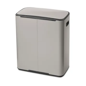 Bo kosz z pedałem 60 L - Soft grey - Brabantia