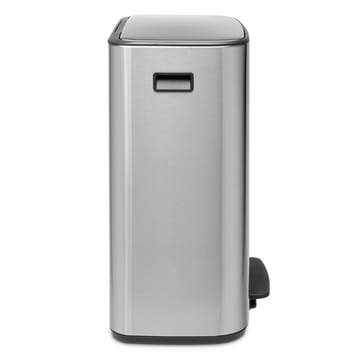 Bo kosz z pedałem 60 L - Stal matowa - Brabantia