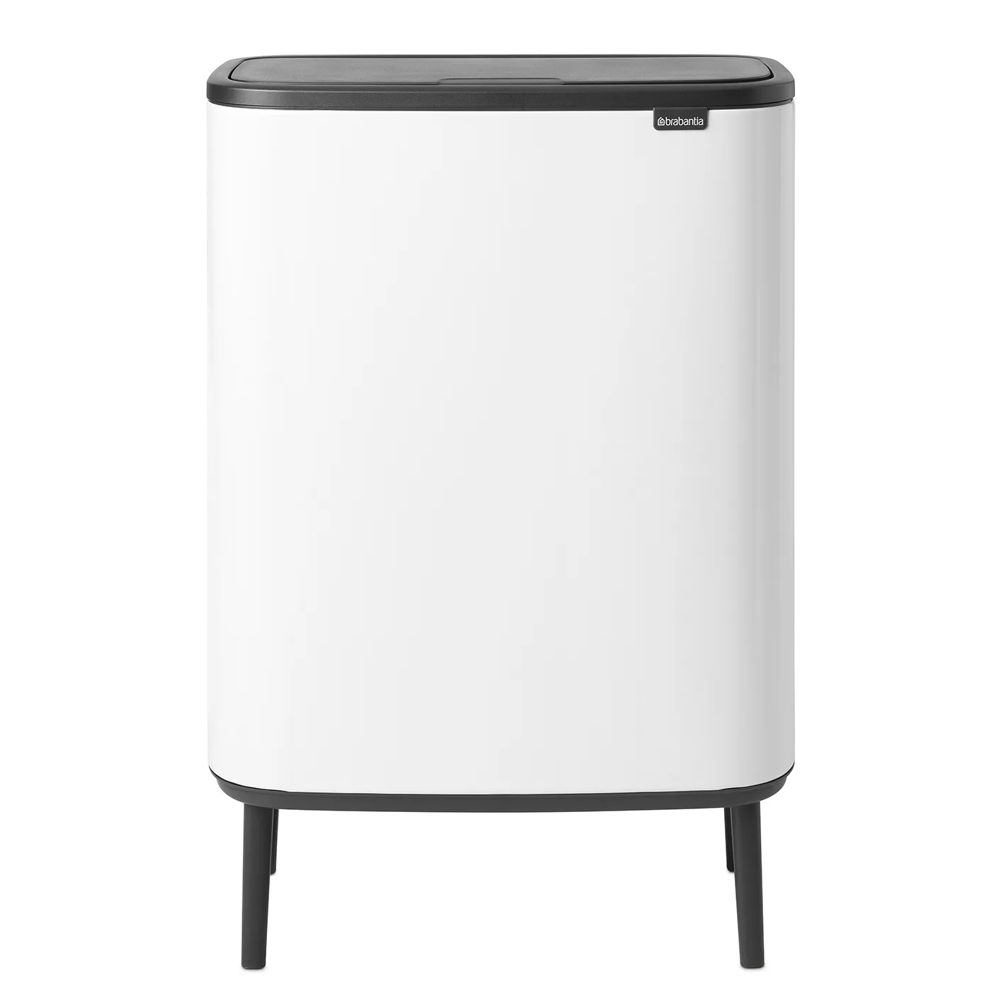 Bo touch bin high 60 L, Biały Brabantia