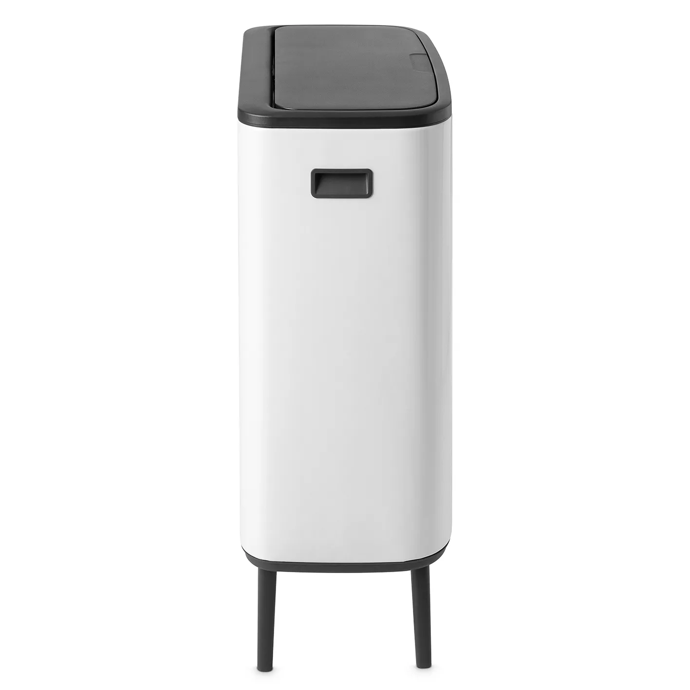 Bo touch bin high 60 L, Biały Brabantia