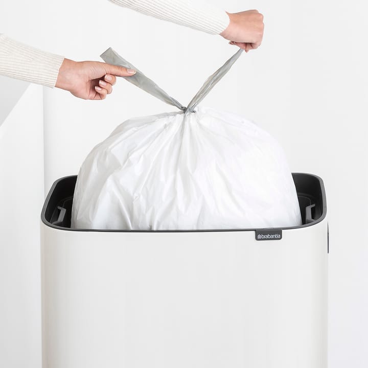 Bo touch bin high 60 L, Biały Brabantia