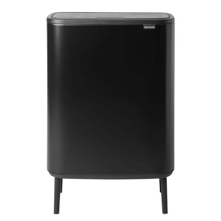 Bo touch bin high 60 L - matowyczarny - Brabantia