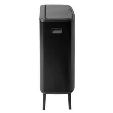 Bo touch bin high 60 L - matowyczarny - Brabantia