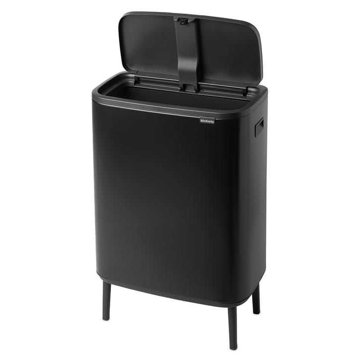 Bo touch bin high 60 L, matowyczarny Brabantia