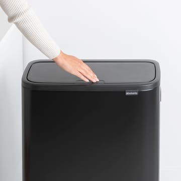 Bo touch bin high 60 L - matowyczarny - Brabantia