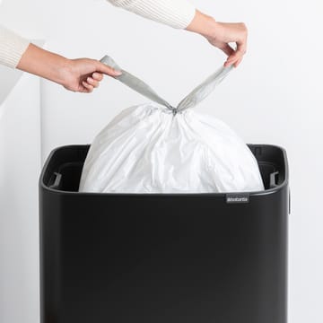 Bo touch bin high 60 L - matowyczarny - Brabantia