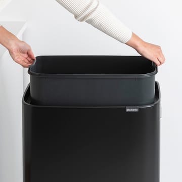 Bo touch bin high 60 L - matowyczarny - Brabantia