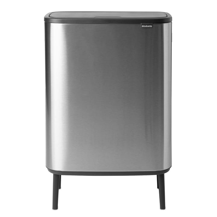 Bo touch bin high 60 L - Stal matowa szczotkowana - Brabantia