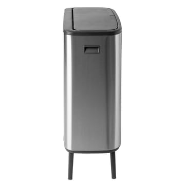 Bo touch bin high 60 L - Stal matowa szczotkowana - Brabantia
