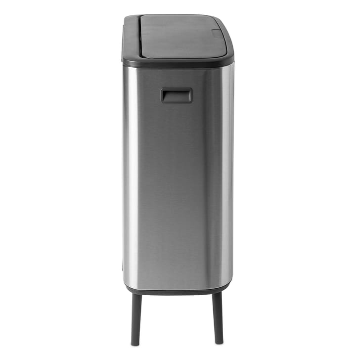 Bo touch bin high 60 L, Stal matowa szczotkowana Brabantia