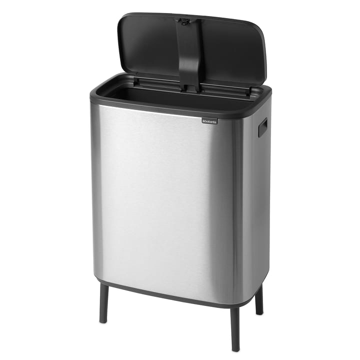 Bo touch bin high 60 L, Stal matowa szczotkowana Brabantia