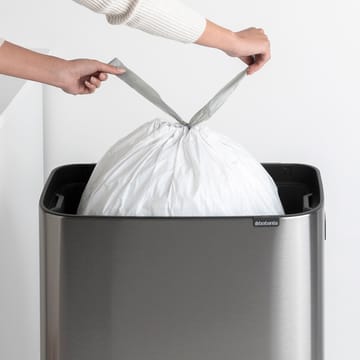 Bo touch bin high 60 L - Stal matowa szczotkowana - Brabantia