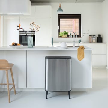 Bo touch bin high 60 L - Stal matowa szczotkowana - Brabantia