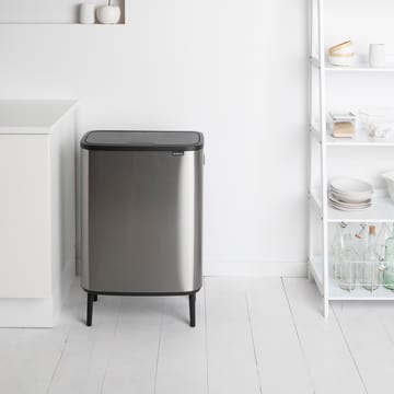 Bo touch bin high 60 L - Stal matowa szczotkowana - Brabantia