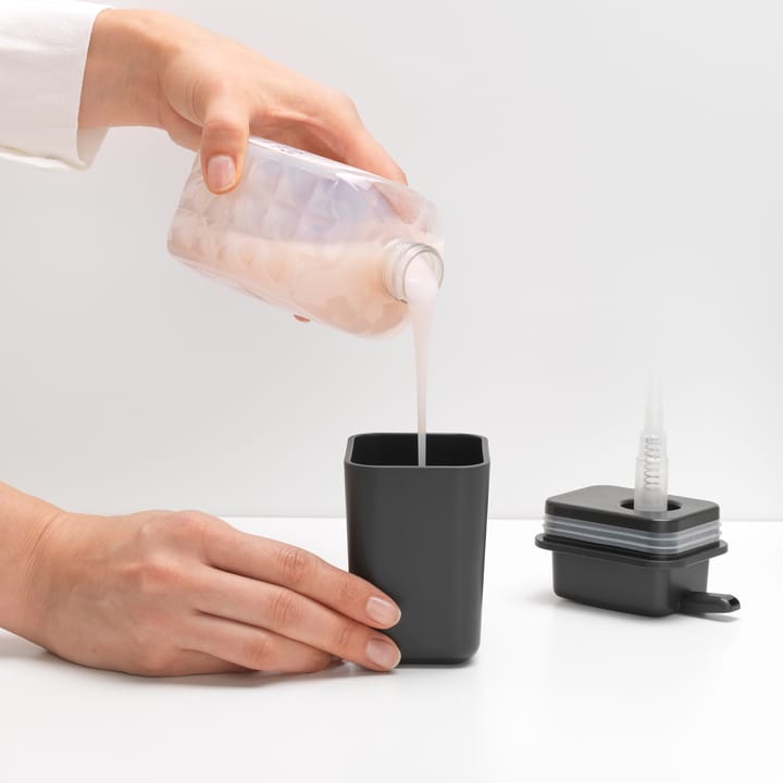 Brabantia dozownik do mydła 11,5 cm, Ciemnoszary Brabantia