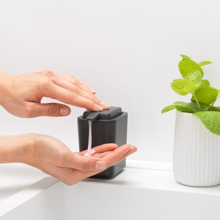 Brabantia dozownik do mydła 11,5 cm, Ciemnoszary Brabantia