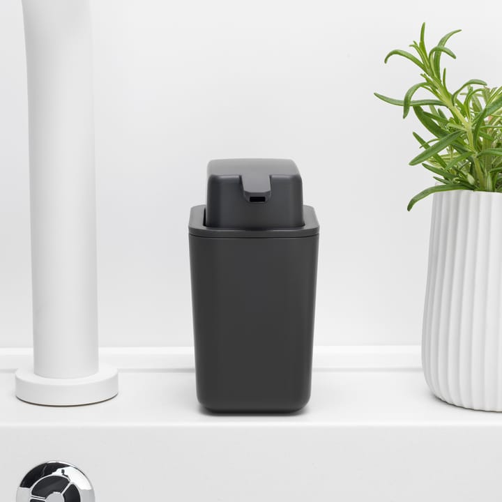 Brabantia dozownik do mydła 11,5 cm, Ciemnoszary Brabantia