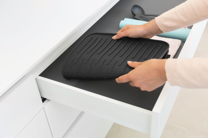 Brabantia mata do naczyń silikonowa, ciemnoszary Brabantia