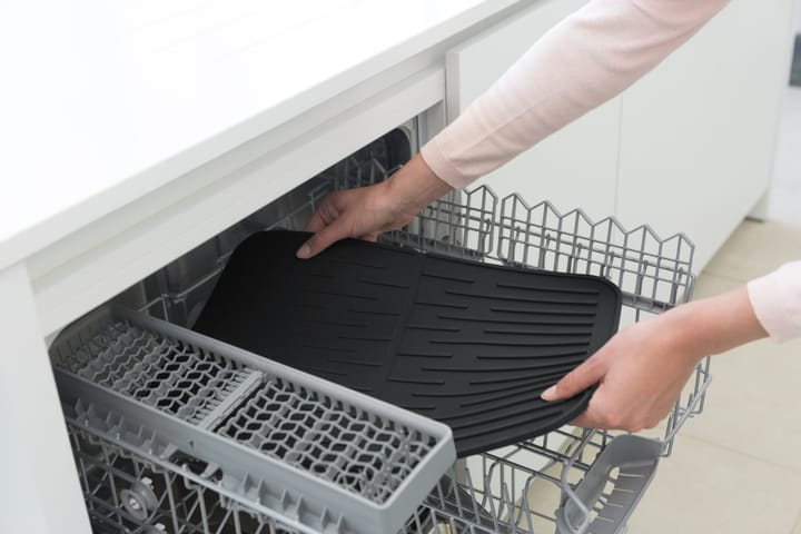 Brabantia mata do naczyń silikonowa, ciemnoszary Brabantia