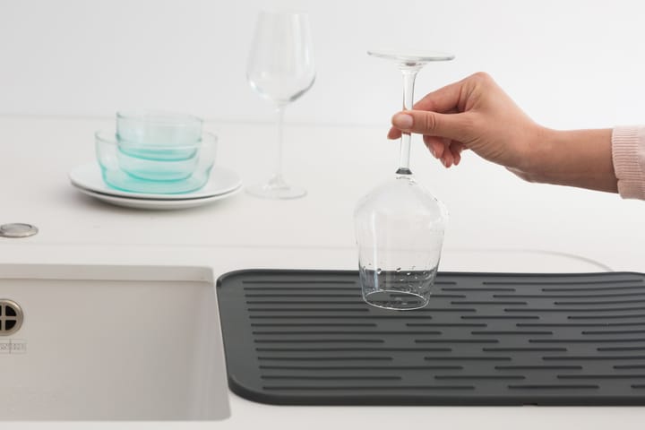 Brabantia mata do naczyń silikonowa, ciemnoszary Brabantia