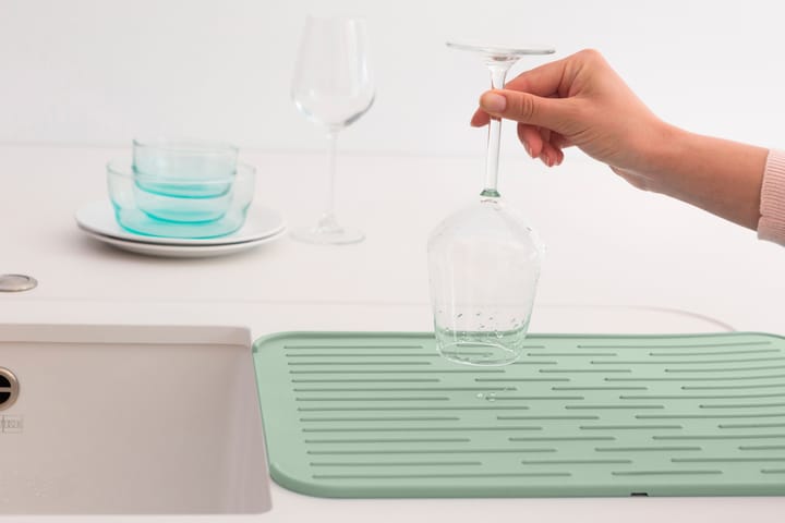 Brabantia mata do naczyń silikonowa, Jade green Brabantia