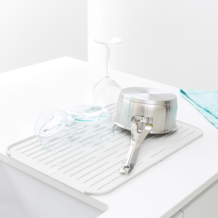 Brabantia mata do naczyń silikonowa, jasnoszary Brabantia