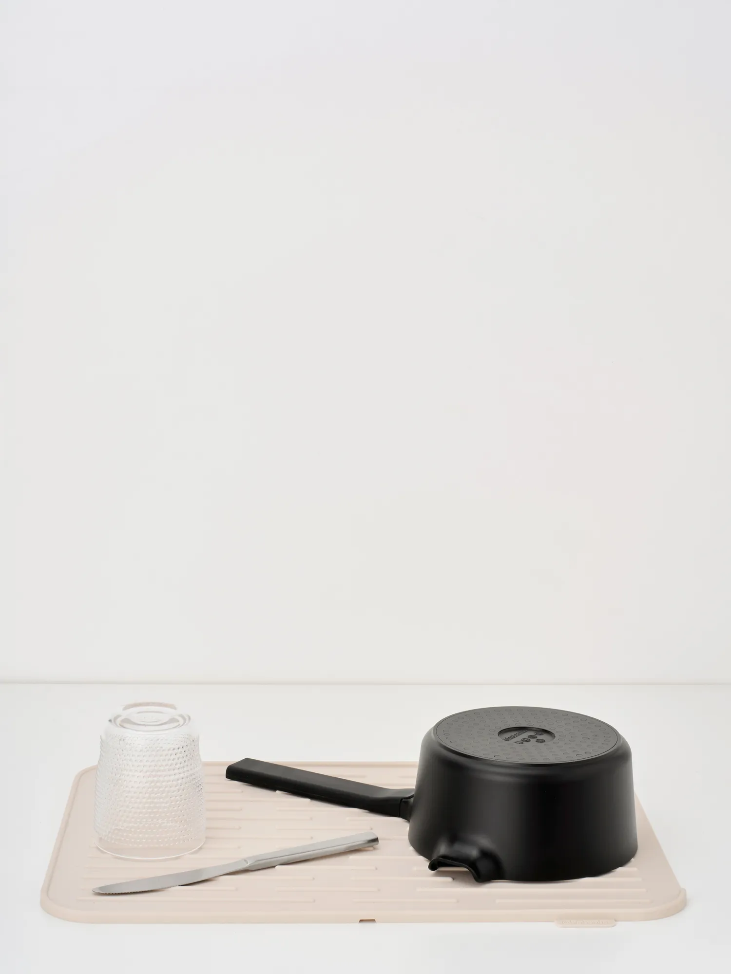 Brabantia mata do naczyń silikonowa, Soft Beige Brabantia