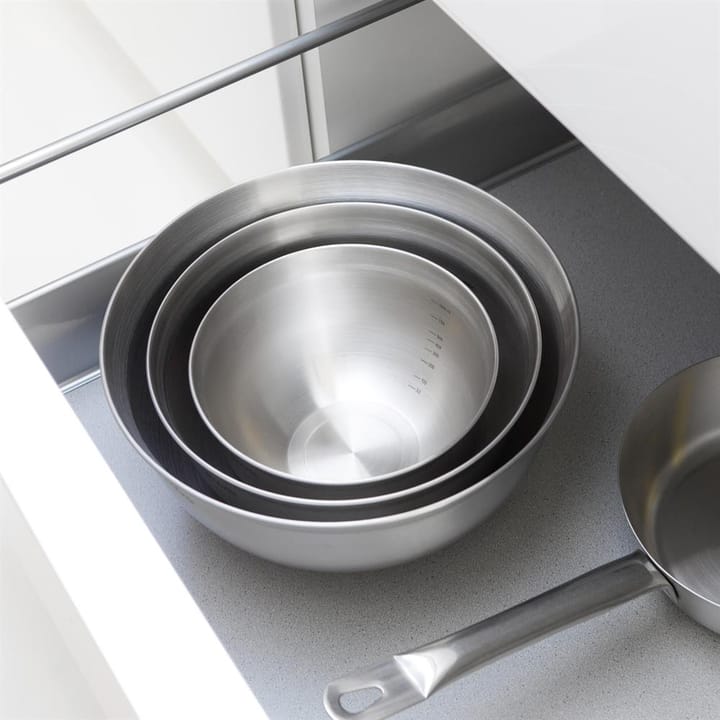 Brabantia miski do przygotowywania żywności 3-pak, 3-pak Brabantia
