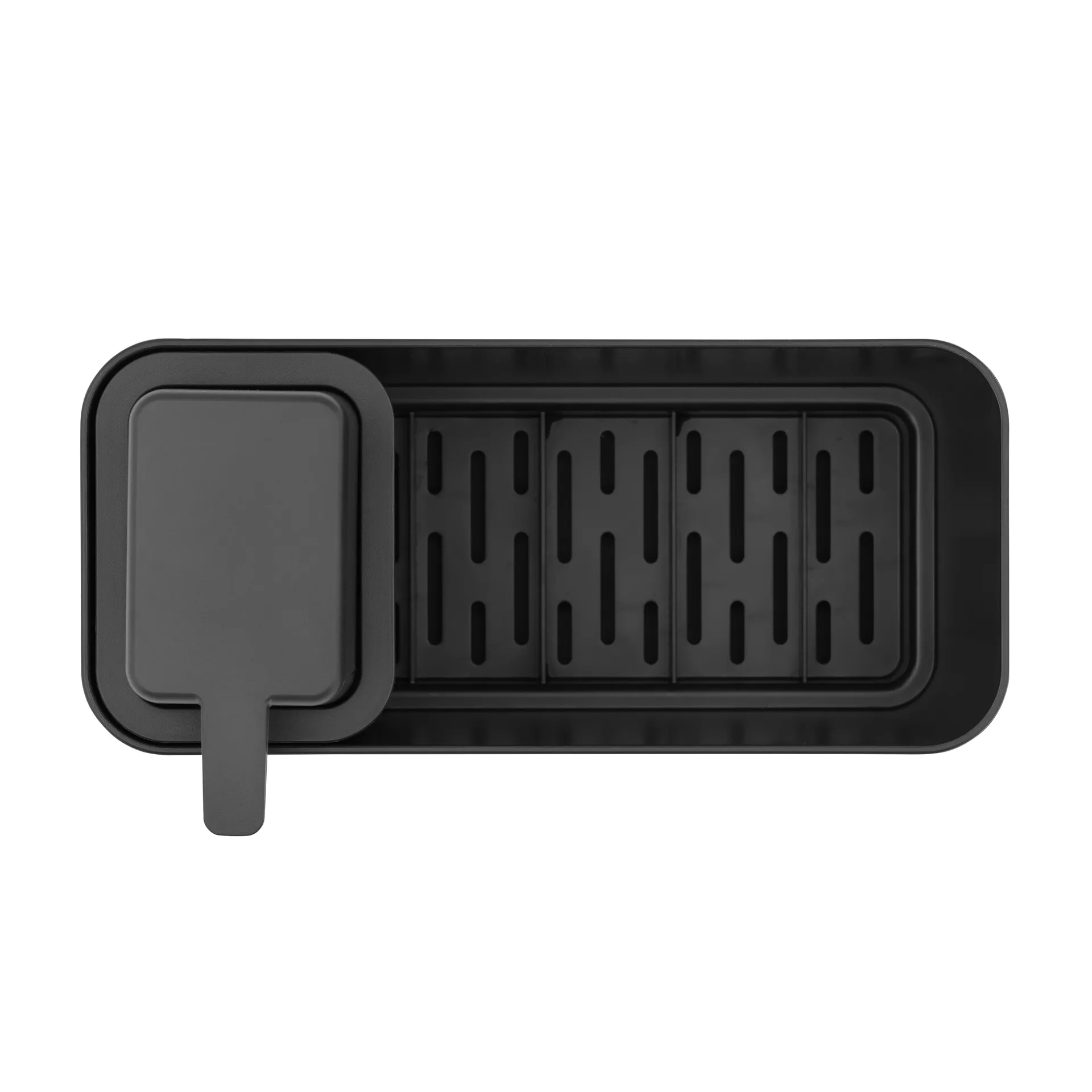 Brabantia organizer do zlewu z pompką do mydła, Ciemnoszary Brabantia