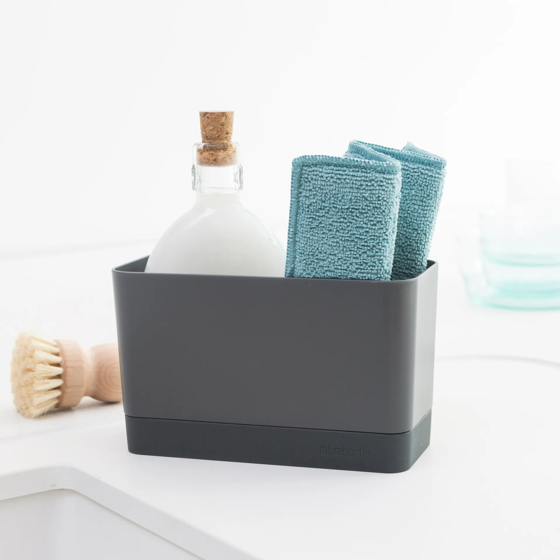 Brabantia organizer na naczynia, ciemnoszary Brabantia