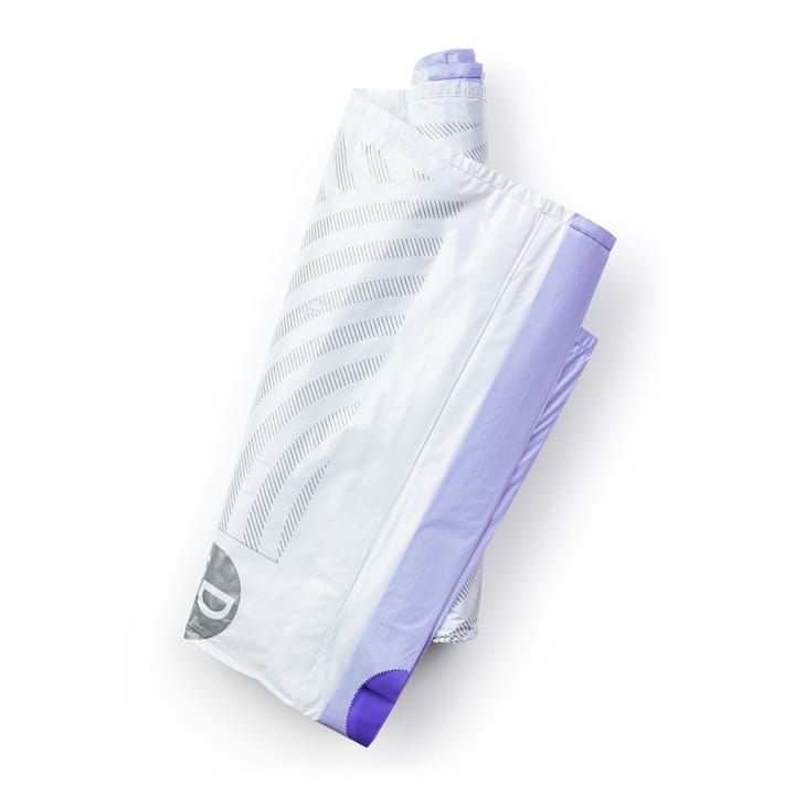 Brabantia PerfectFit worki na śmieci 120 sztuk, Model d, 15-20 l Brabantia