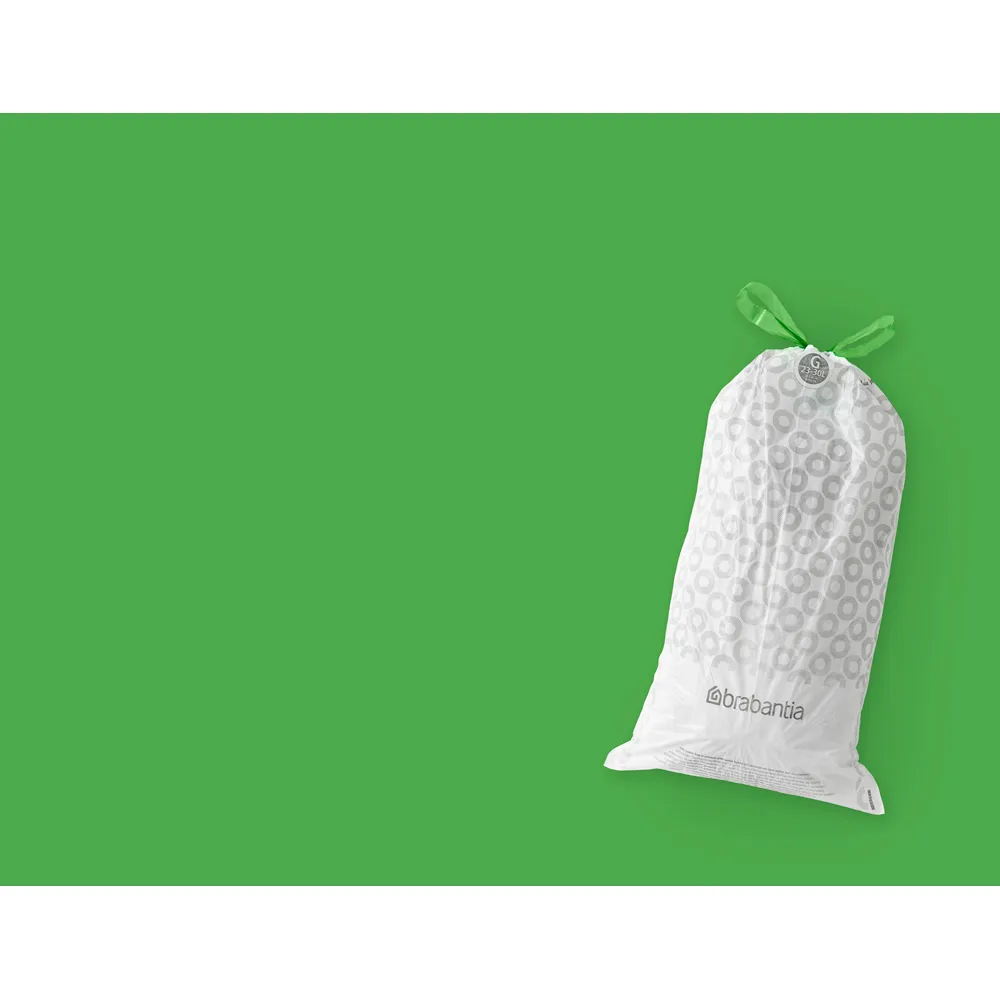 Brabantia PerfectFit worki na śmieci 120 sztuk, Model G, 23-30 L Brabantia