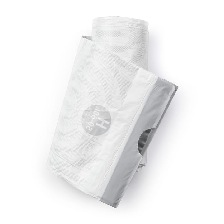 Brabantia PerfectFit worki na śmieci 120 sztuk, Model H, 50-60 L Brabantia