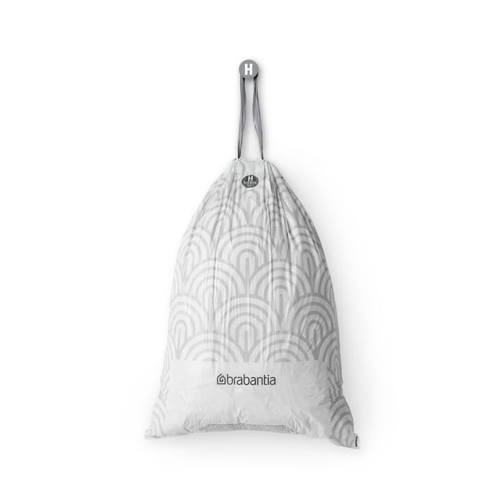 Brabantia PerfectFit worki na śmieci 120 sztuk, Model H, 50-60 L Brabantia