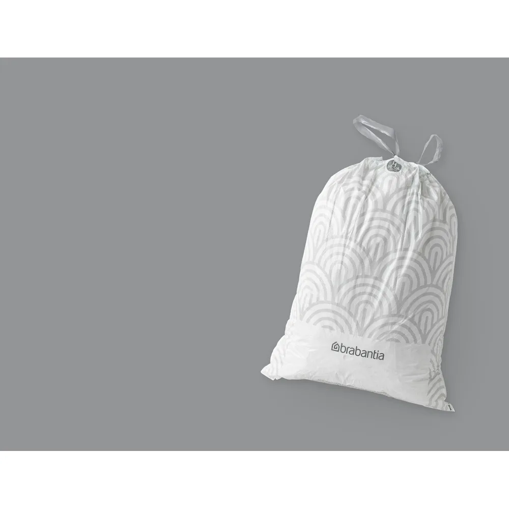 Brabantia PerfectFit worki na śmieci 120 sztuk, Model H, 50-60 L Brabantia