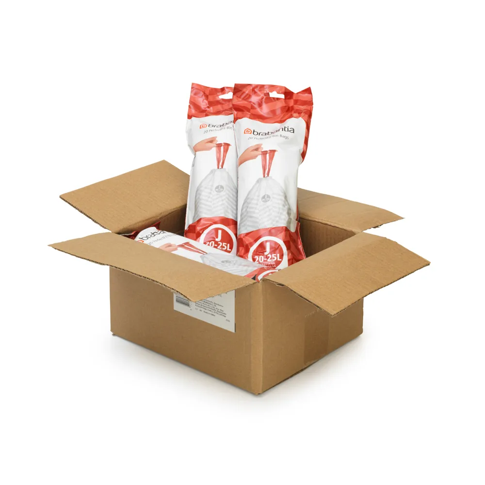 Brabantia PerfectFit worki na śmieci 120 sztuk, Model J, 20-25 L Brabantia